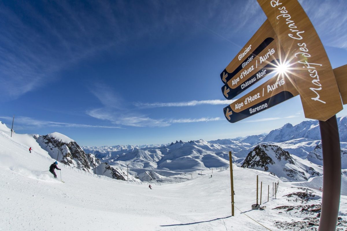 Pistes de ski alpin - Alpe d'Huez Grand Domaine Ski