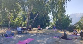 Atelier relaxation – Yoga avec Florence