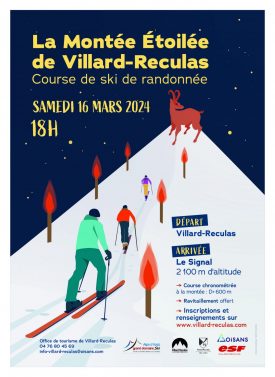 La Montée Etoilée van Villard-Reculas