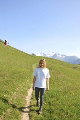 Balade méditative avec Manon