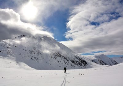 Ski de randonnée depuis à l’Alpe d’Huez