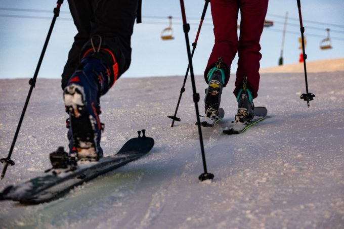 La Montée Étoilée van Villard-Reculas_Villard-Reculas