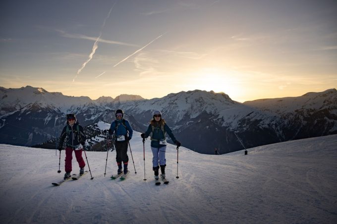 La Montée Étoilée van Villard-Reculas_Villard-Reculas