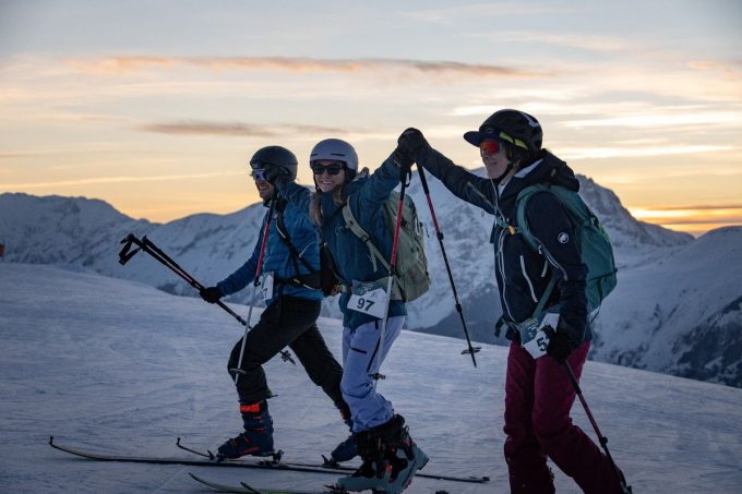 La Montée Étoilée van Villard-Reculas_Villard-Reculas