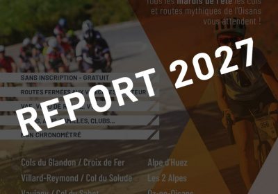 Retrouvez les Oisans Col Series en 2027