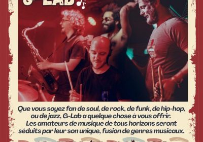 Concert G-Lab !