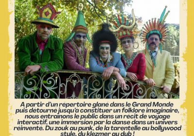 Concert – L’Orchestre de l’Œuf !