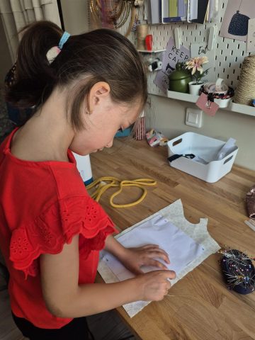 Naaiworkshop met Lucie_Villard-Reculas