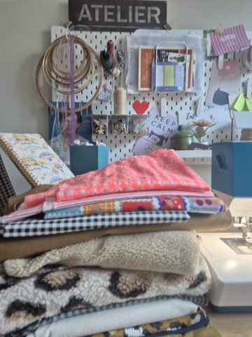 Naaiworkshop met Lucie_Villard-Reculas
