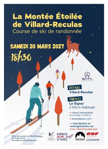 La Montée Étoilée van Villard-Reculas_Villard-Reculas
