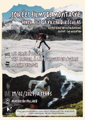 Bergfilmavond: *Les Cimes Étoilées* en *The Albons*, op jacht naar de UTMB!