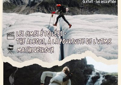 Bergfilmavond: *Les Cimes Étoilées* en *The Albons*, op jacht naar de UTMB!